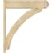 Ekena Millwork Thorton Arts & Crafts Rough Sawn Outlooker, Douglas Fir, 8"W x 36"D x 40"H OUT08X36X40THR03RDF - alternate 3